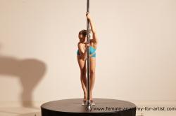 Pole Dance poses